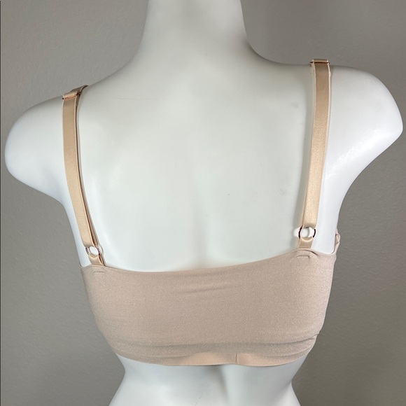 PINK Victoria's Secret Nude Wireless Push Up Bra S-DD - Picture 4 of 10